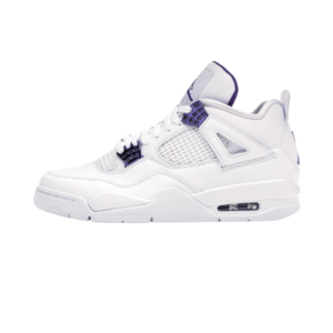 Air Jordan 4 Metallic Purple