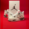 Air Jordan 4 Tech White (White Oreo) – Image 2