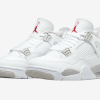 Air Jordan 4 Tech White (White Oreo) – Image 3
