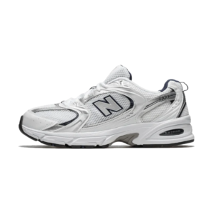 New Balance 530 White Grey Navy