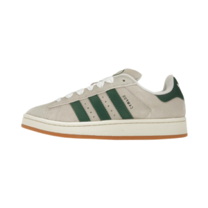 Adidas Campus 00s Crystal White Dark Green