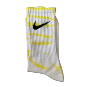 Chaussettes Blanc/Jaune