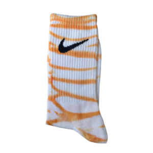 Chaussettes Blanc/Orange